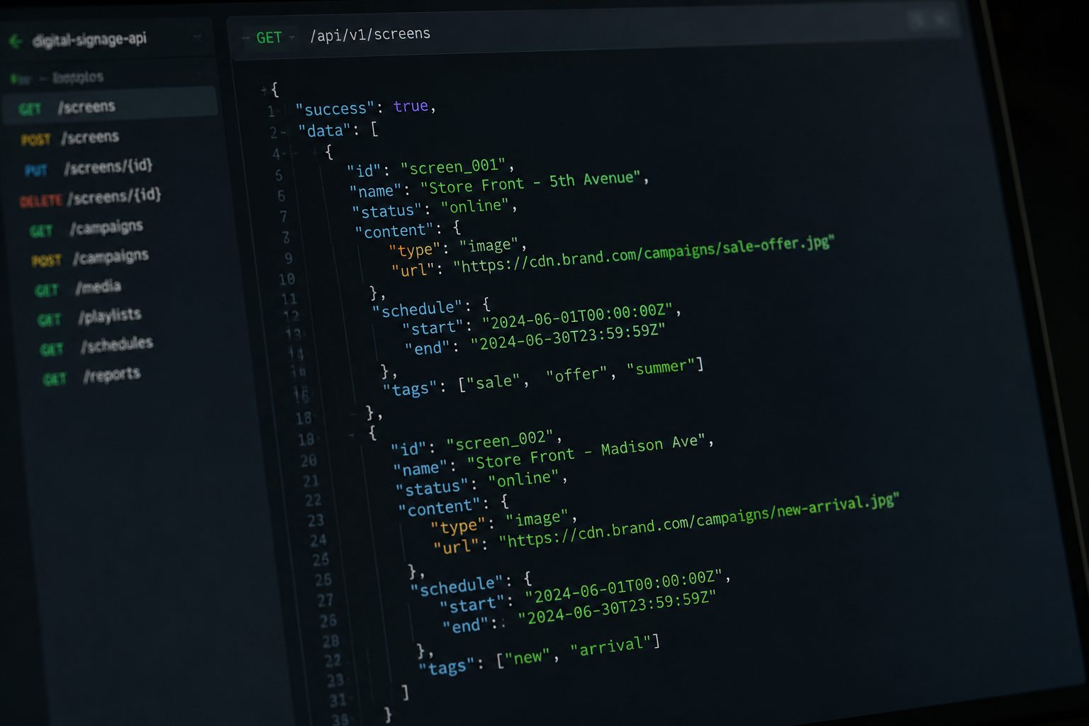 View platform api